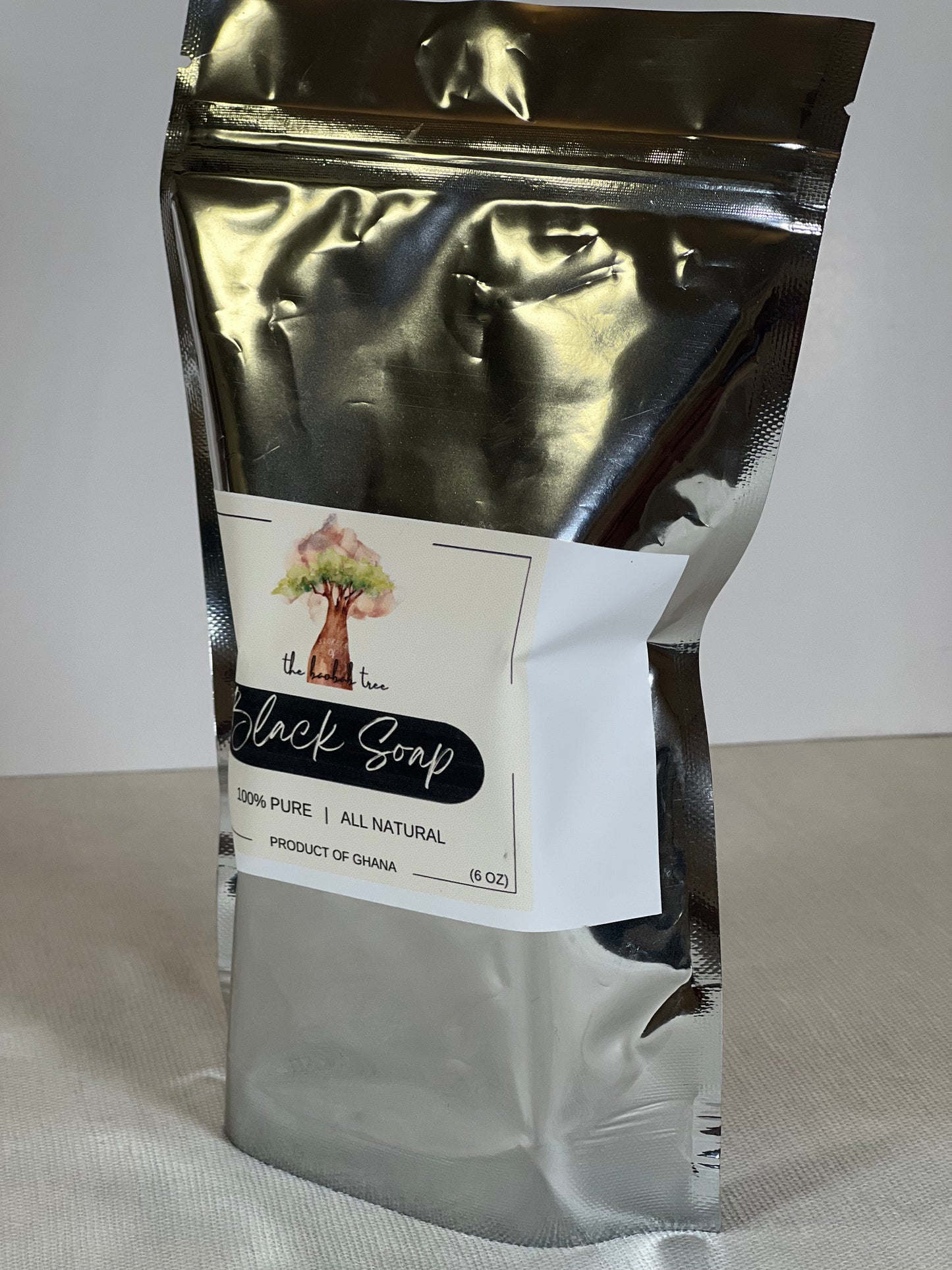 Raw Black Soap