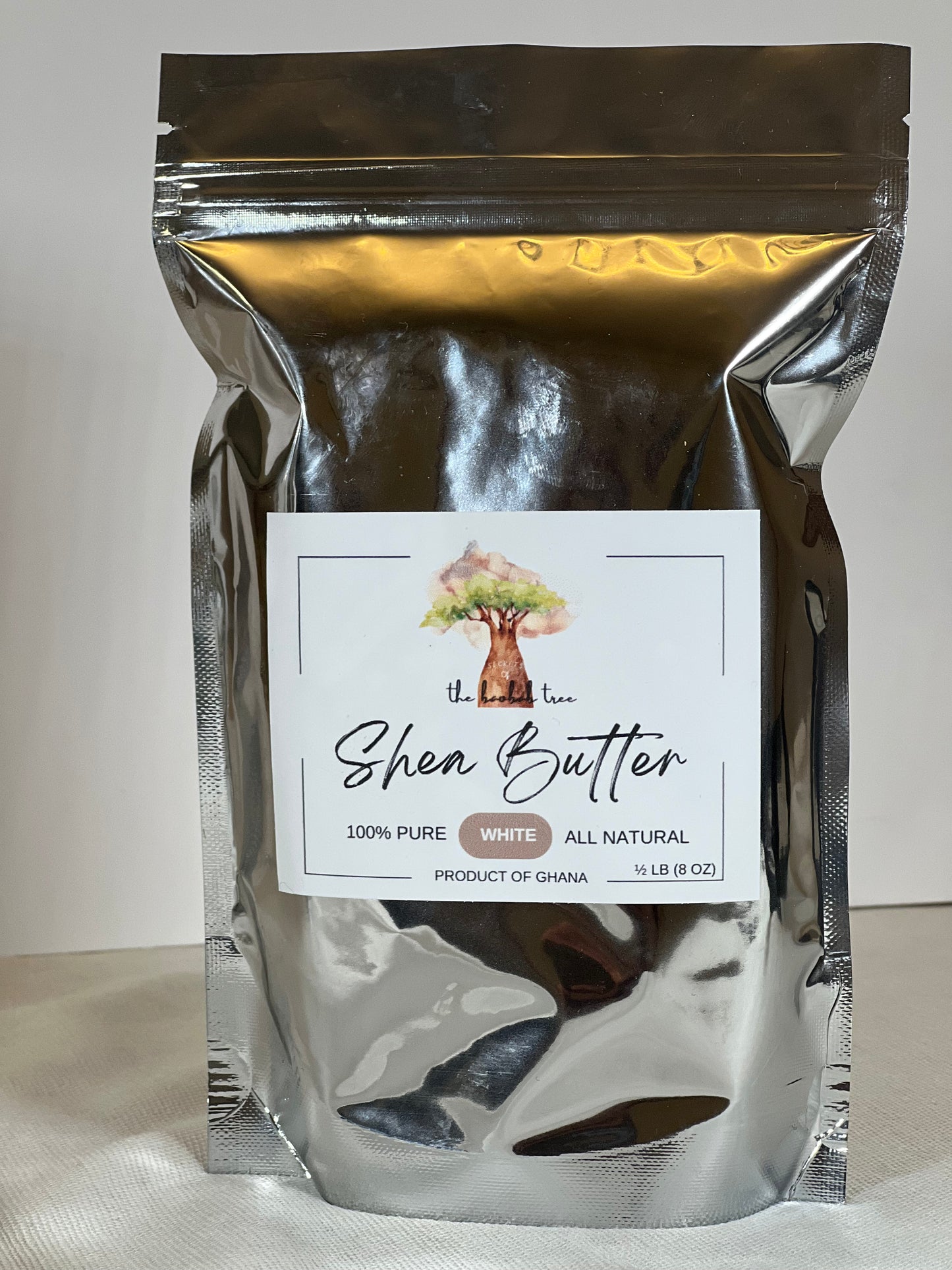 100% Raw Shea Butter