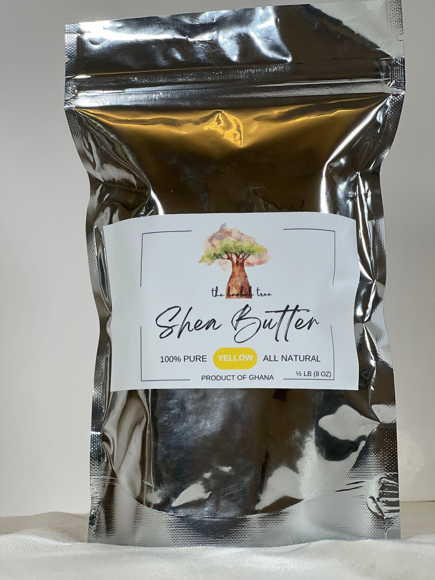 100% Raw Shea Butter (Yellow)