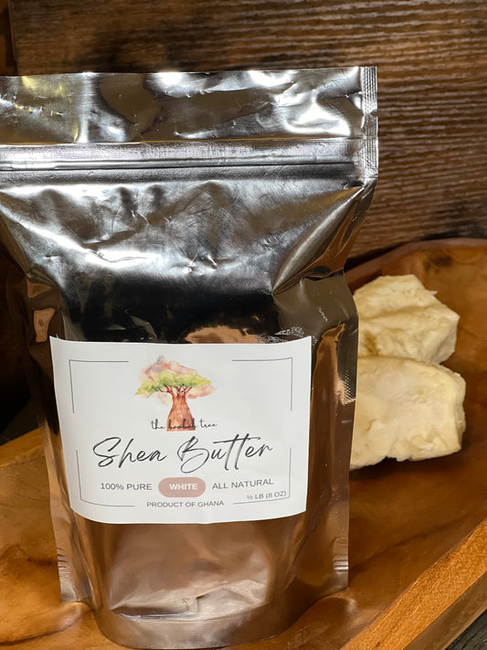 100% Raw Shea Butter